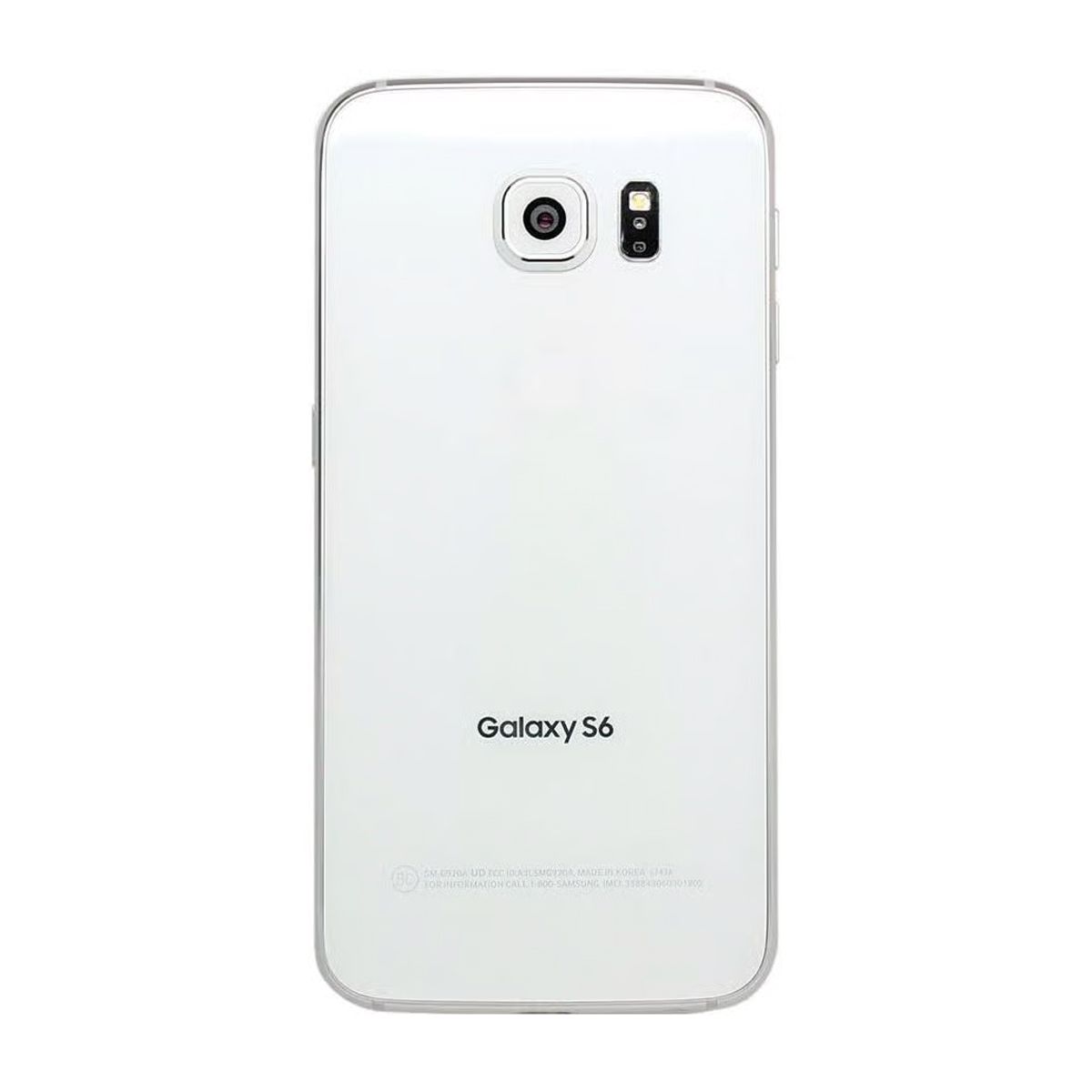 Used Samsung Galaxy S6 32GB White - Good condition