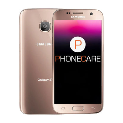 Begagnad Samsung Galaxy S7 32GB Pink Gold - Använt skick