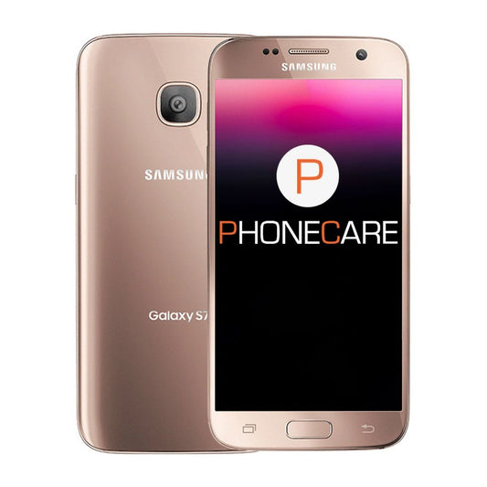 Begagnad Samsung Galaxy S7 32GB Pink Gold - Använt skick