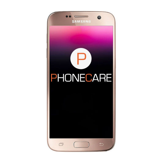 Begagnad Samsung Galaxy S7 32GB Pink Gold - Använt skick