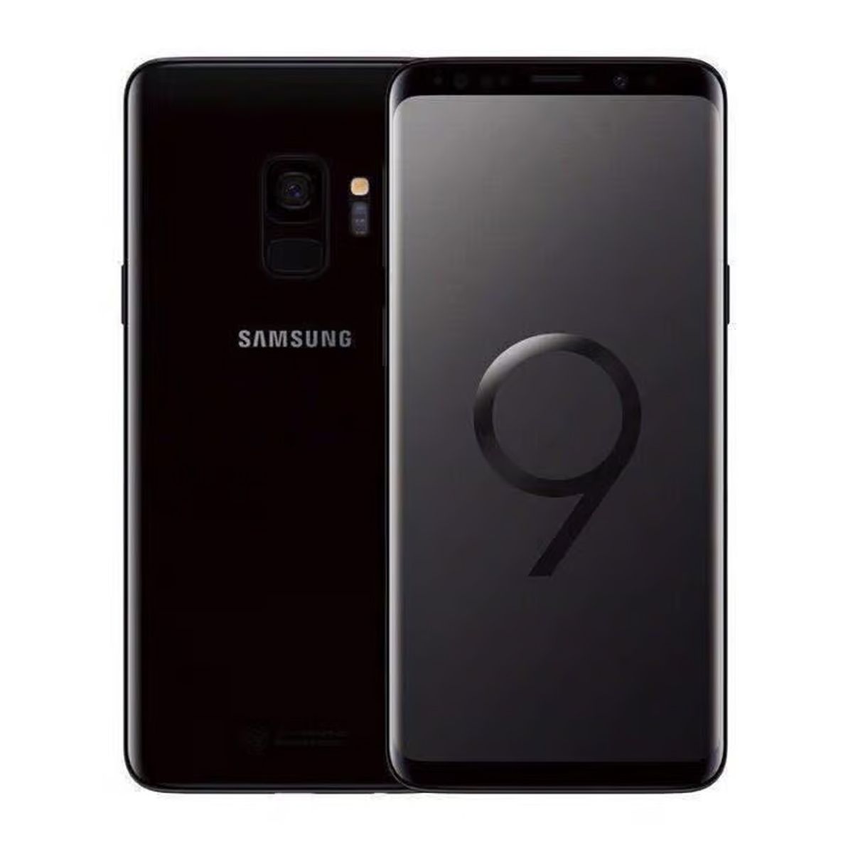 Begagnad Galaxy S9 64GB Midnight Black-bra Skick B