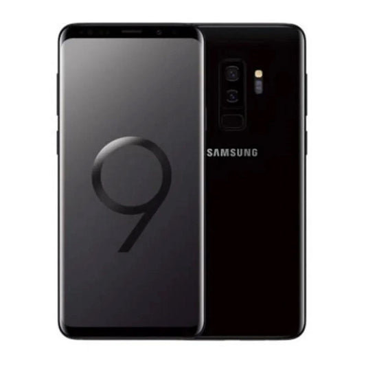 Used Samsung Galaxy S9 Plus 64GB Black - Good condition