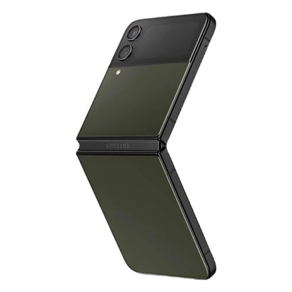 Used Galaxy Z Flip4 Bespoke Edition 256GB Khaki - Used condition