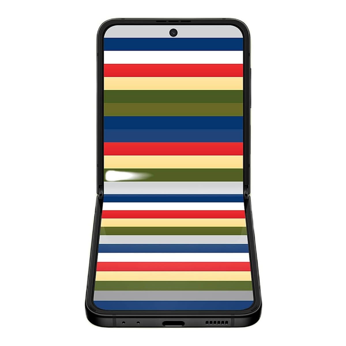 Used Galaxy Z Flip4 Bespoke Edition 256GB Khaki - Used condition