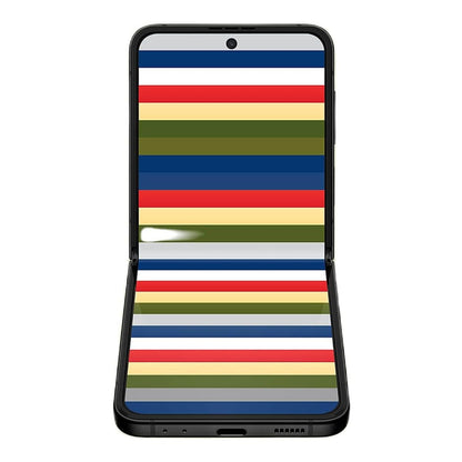 Used Galaxy Z Flip4 Bespoke Edition 256GB Khaki - Used condition