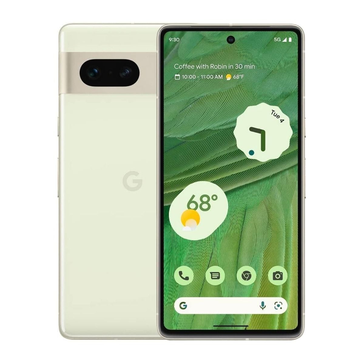 Used Google Pixel 7 128GB Lemongrass - Very good condition A