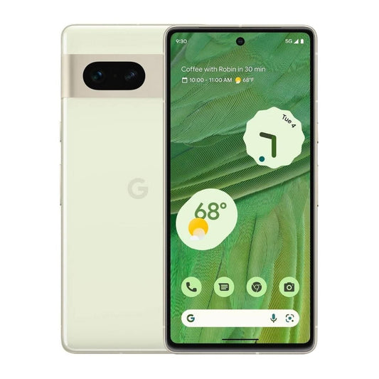 Used Google Pixel 7 128GB Lemongrass - Very good condition A