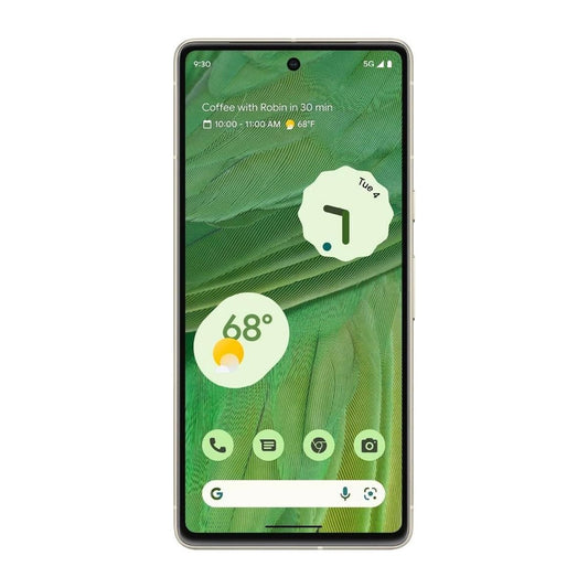 Used Google Pixel 7 128GB Lemongrass - Very good condition A