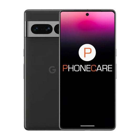 Used Google Pixel 7 Pro 128GB Obsidian - Good condition (B)