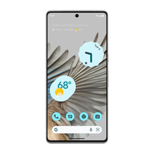 Used Google Pixel 7 Pro 128GB Snow - Very good condition A