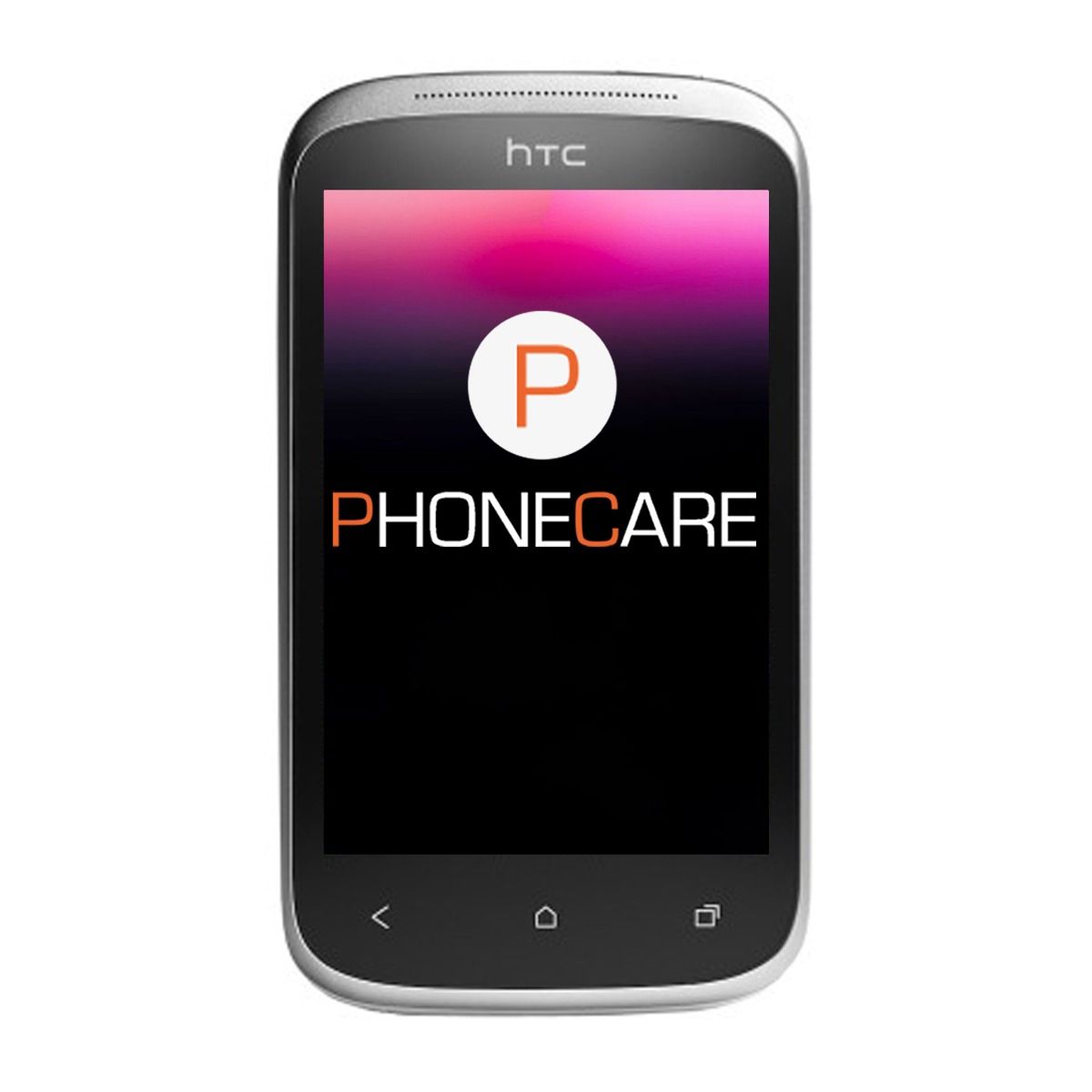 Begagnad HTC Desire C 4GB Vit - Mycket bra skick