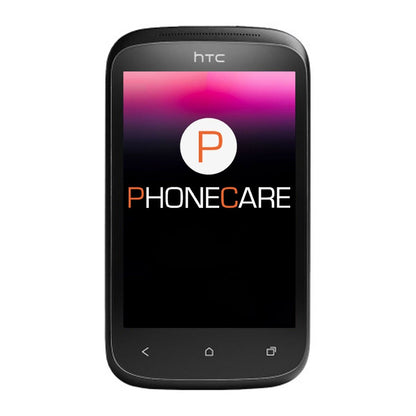 Begagnad HTC Desire C 4GB Svart - Använt skick