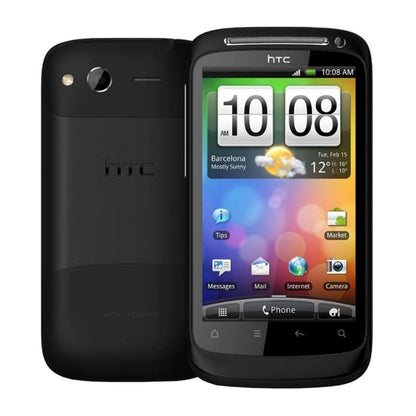 Begagnad HTC Desire S 1GB Svart - Använt skick