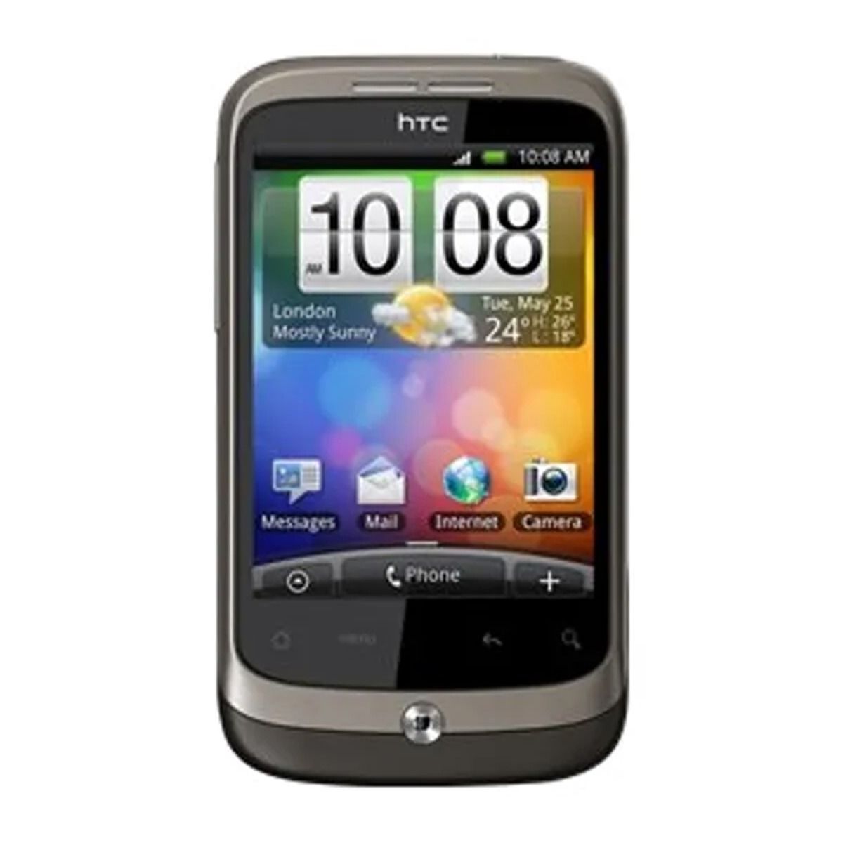 Begagnad HTC Wildfire 512MB Brun - Använt skick