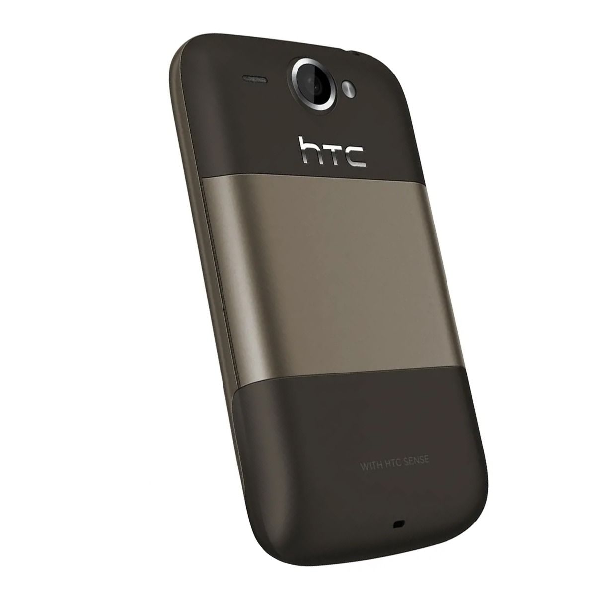 Begagnad HTC Wildfire 512MB Brun - Använt skick