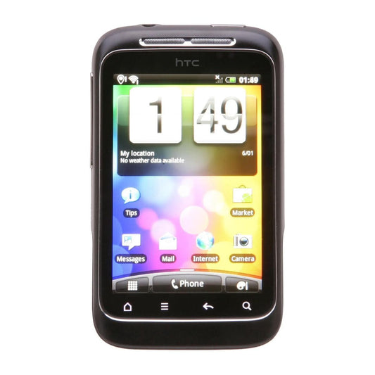 Begagnad HTC Wildfire S 512MB Svart - Bra skick