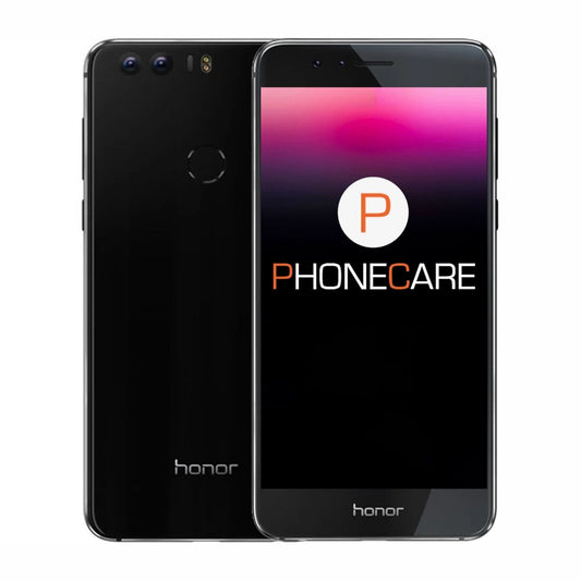 Begagnad Begagnad Huawei Honor 8 32GB Svart - Använt skick
