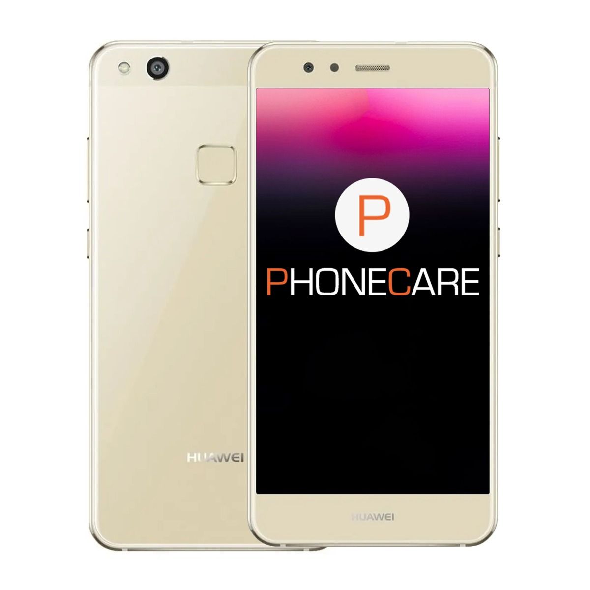 Begagnad Huawei P10 Lite 32GB Platinum Gold - Bra skick