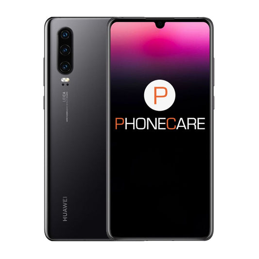 Begagnad Huawei P30 128GB Svart - Använt skick