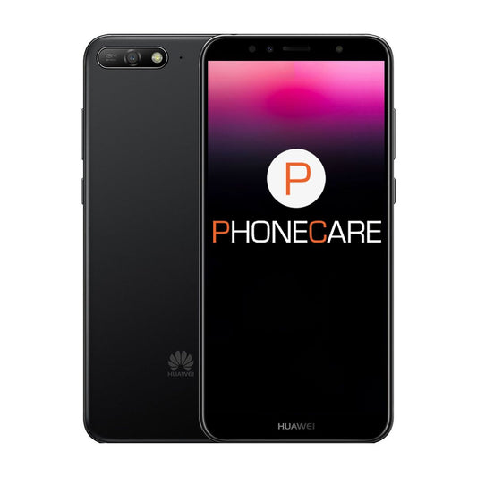Used Huawei Y6 2018 16GB Black - Good condition (B)