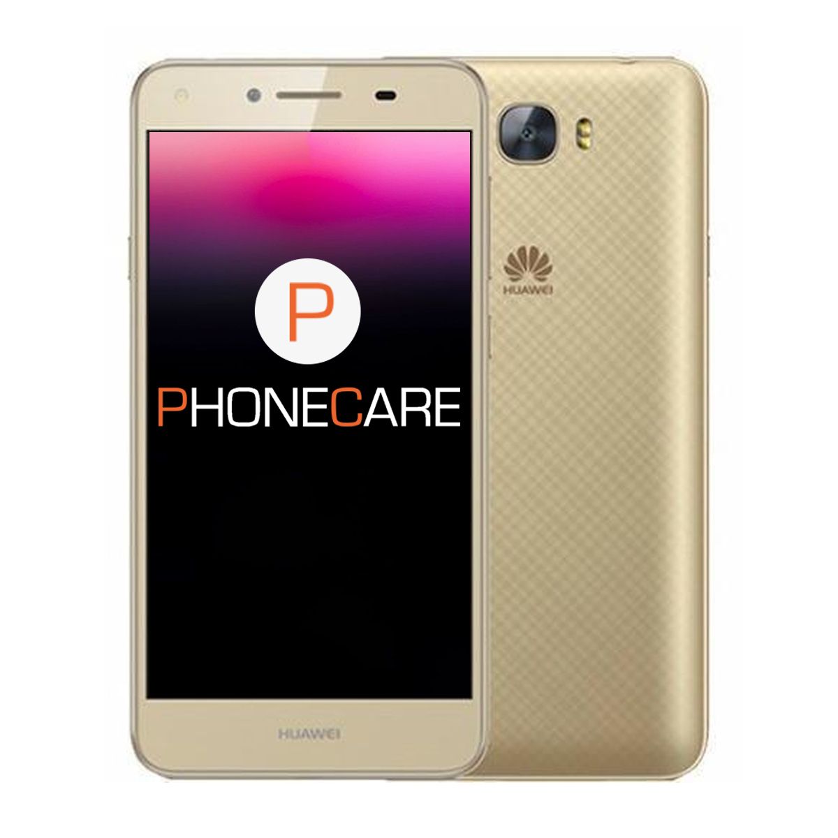 Begagnad Huawei Y6II Compact 16GB Guld - Använt skick