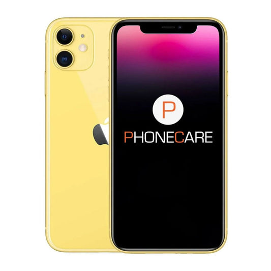 Begagnad iPhone 11 128GB Gul - Använt skick