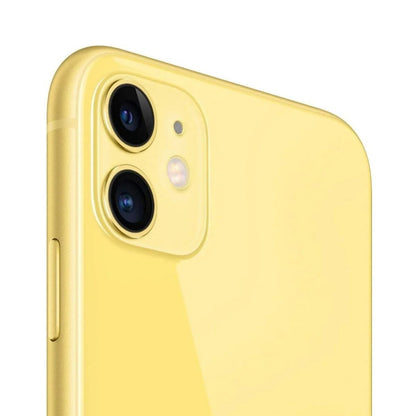 Begagnad iPhone 11 64GB Yellow - Använt skick C