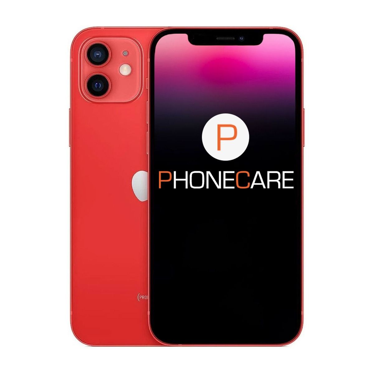 Used iPhone 12 64GB Red - Very good condition