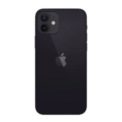 Begagnad iPhone 12 mini 128GB Svart - Använt skick