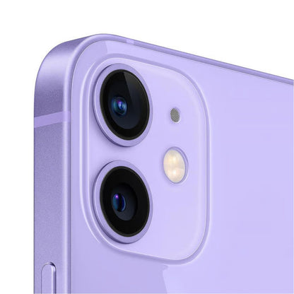 Begagnad iPhone 12 Mini 256GB Lila - Mycket bra skick