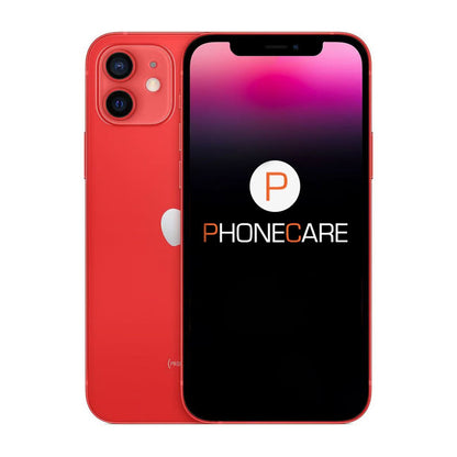Used iPhone 12 Mini 64GB Red - Very good condition