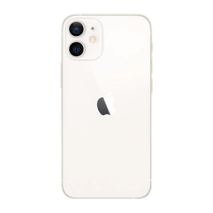 Begagnad iPhone 12 Mini 64GB Vit - Använt skick