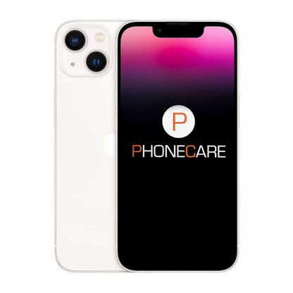 Begagnad iPhone 13 128GB Stjärnglans - Använt skick (C)