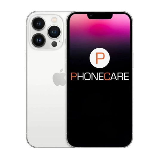 Begagnad iPhone 13 Pro Max 128GB Silver - Använt skick