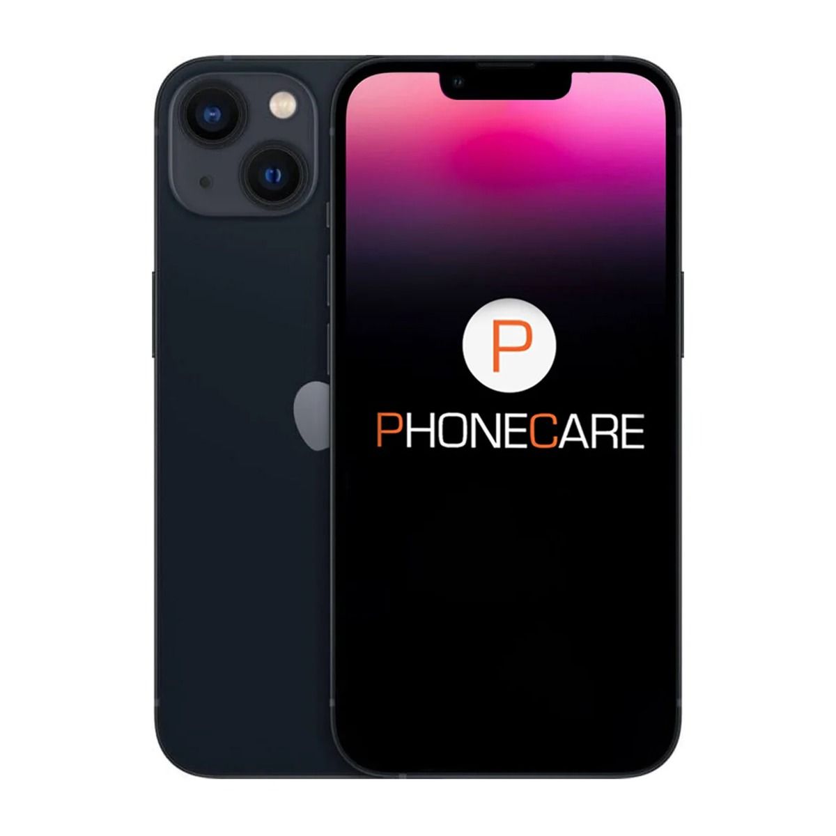 Begagnad iPhone 14 256GB Midnattssvart - Använt skick