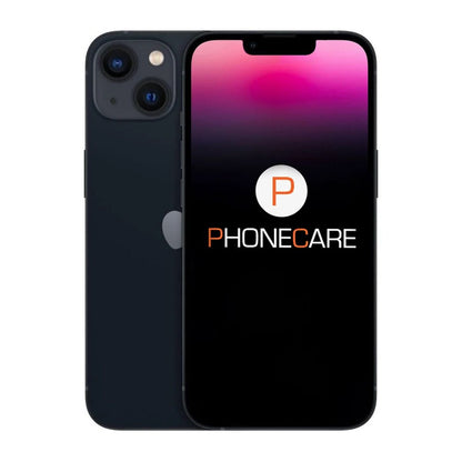 Begagnad iPhone 14 256GB Midnattssvart - Använt skick