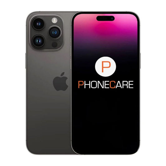 Begagnad iPhone 14 Pro 128GB Rymdsvart - Bra skick