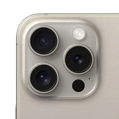 Begagnad iPhone 15 Pro 128GB Naturlig titan - Använt skick