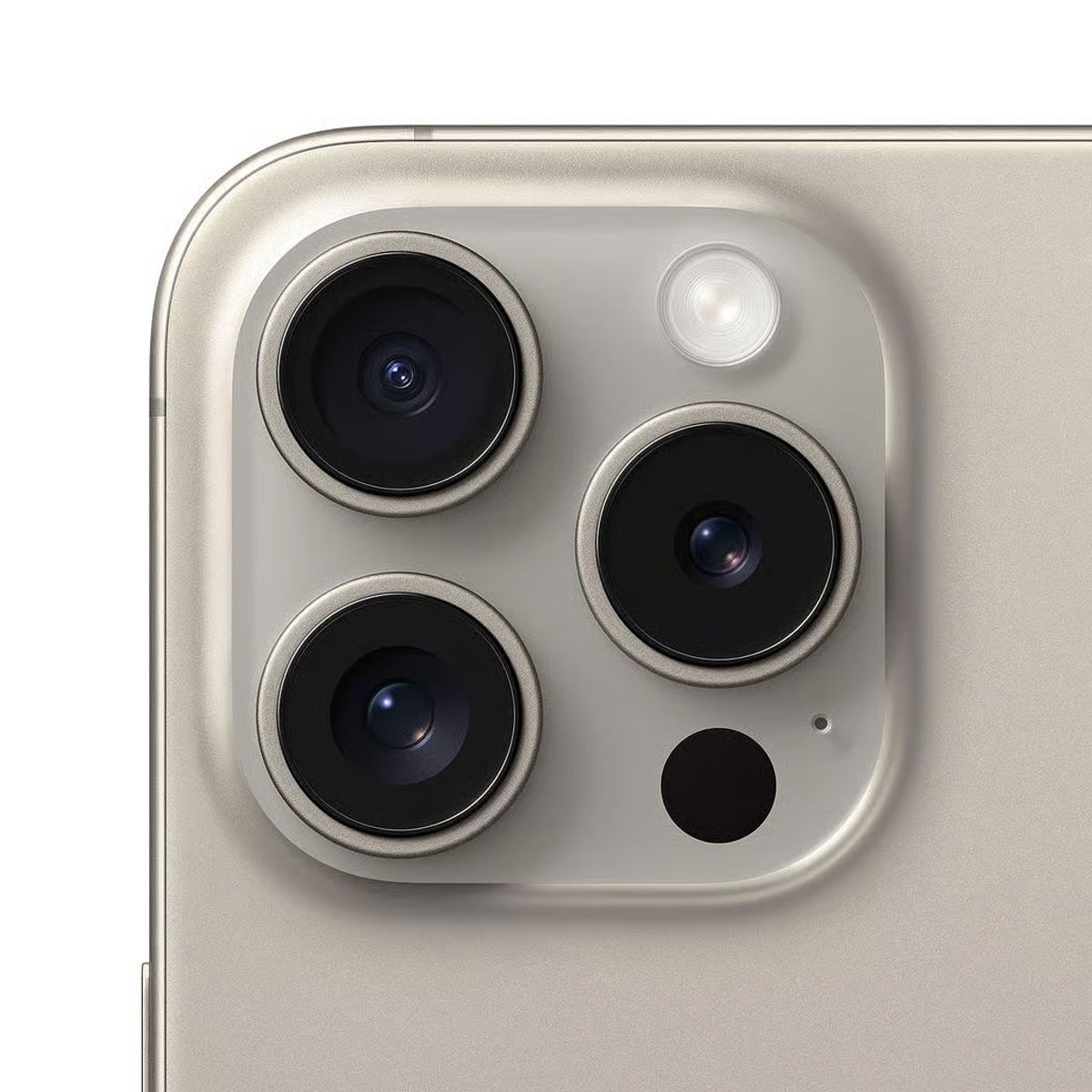 Begagnad iPhone 15 Pro 128GB Naturlig Titan - Mycket bra skick