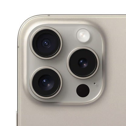 Begagnad iPhone 15 Pro 128GB Naturlig Titan - Mycket bra skick