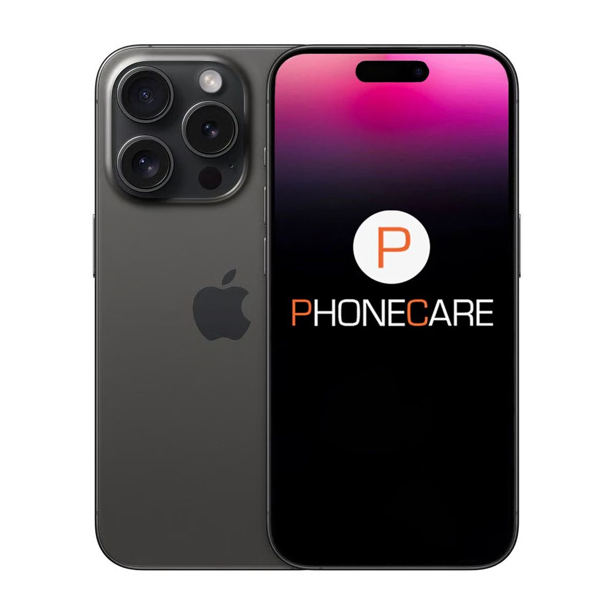 Begagnad iPhone 15 Pro 256GB Svart Titan - Bra skick