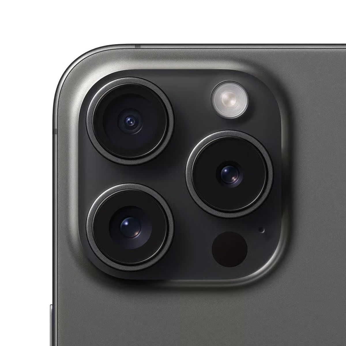 Begagnad iPhone 15 Pro 256GB Svart Titan - Bra skick