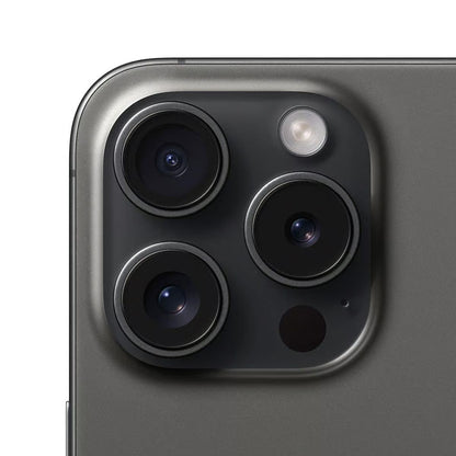 Begagnad iPhone 15 Pro 256GB Svart Titan - Bra skick