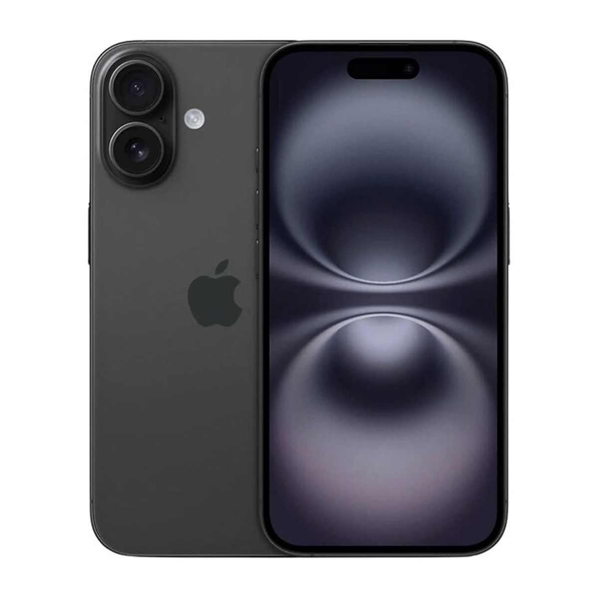 Begagnad iPhone 16 128GB Svart - Bra skick