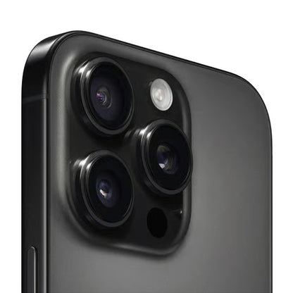 Begagnad iPhone 16 Pro 128GB Svart Titan - Bra skick