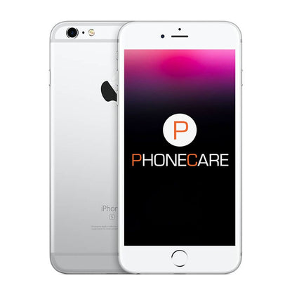 Begagnad iPhone 6s Plus 128GB Silver - Bra skick