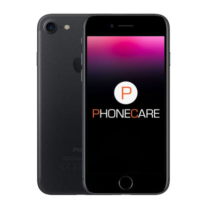 Begagnad iPhone 7 256GB Svart - Använt skick