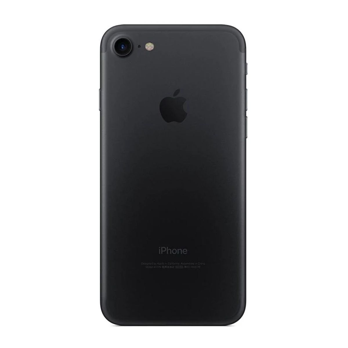 Begagnad iPhone 7 256GB Svart - Använt skick