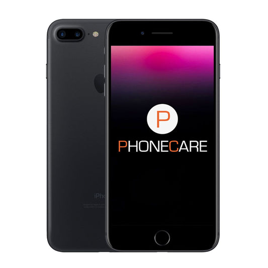 Begagnad iPhone 7 Plus 256GB Svart - Använt skick