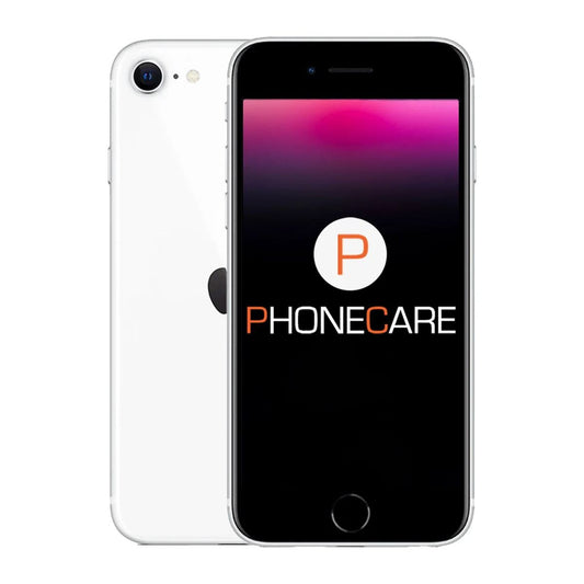 Begagnad iPhone SE 2020 128GB Vit - Mycket bra skick